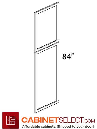 AW-EPWP2484D: Ice White Shaker 24×84 End Decorative Door