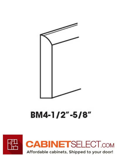 AG-BM4-1/2″-5/8″: Greystone Shaker Base Board Molding