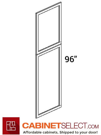 AG-EPWP2496D: Greystone Shaker 24×96 End Decorative Door
