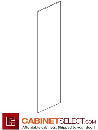 AG-REP2496-.75″: Greystone Shaker 24″ Deep Refrigerator End Panel
