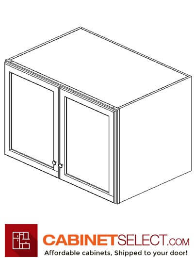 TQ-W362424B: Townplace Crema 36″ Refrigerator Wall Cabinet 24″ deep