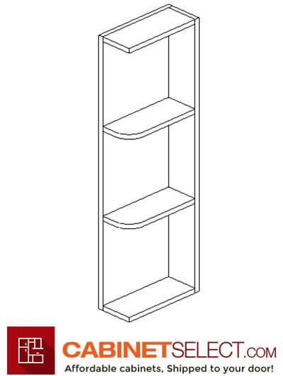 TQ-WES542: Townplace Crema 5″ Knick Knack Wall Shelf