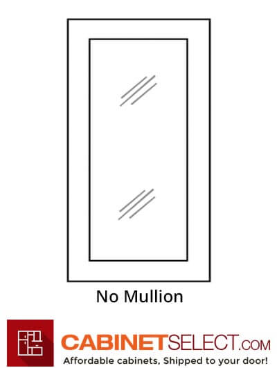 AH-WDC274215GD: Homestead Oak Shaker 27″ Glass Door