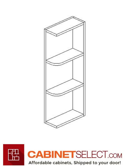 TQ-WES530: Townplace Crema 5″ Knick Knack Wall Shelf