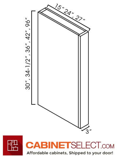 SL-CLB334-1/2: Signature Pearl 3″ Base Column Filler