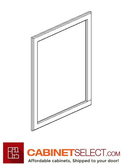SL-EPB24D: Signature Pearl 24″ End Decorative Door