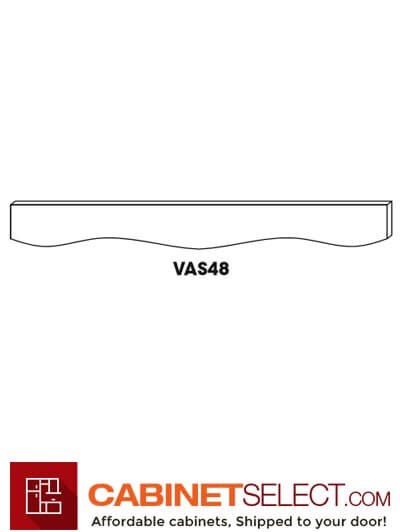 SL-VAS48: Signature Pearl 48″ Sculptured Valance