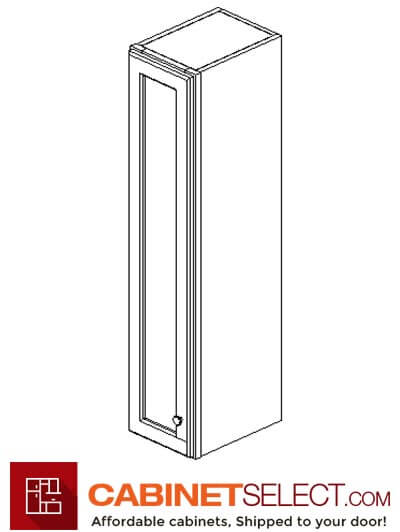 SL-W0942: Signature Pearl 9" Single Door Wall Cabinet