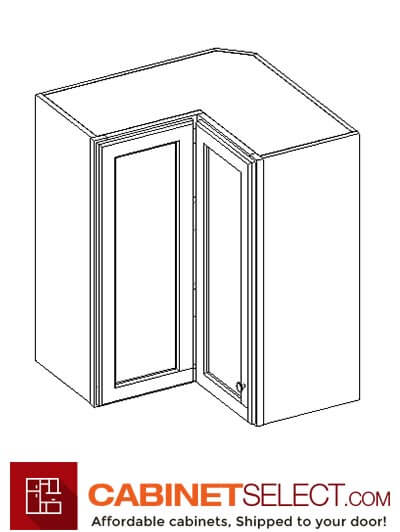 TQ-WSQ2430: Townplace Crema 24″ Corner Wall Cabinet