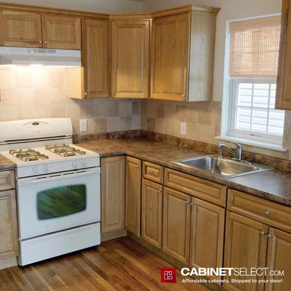 10x10 Kitchen Cabinet Design | Small Kitchen