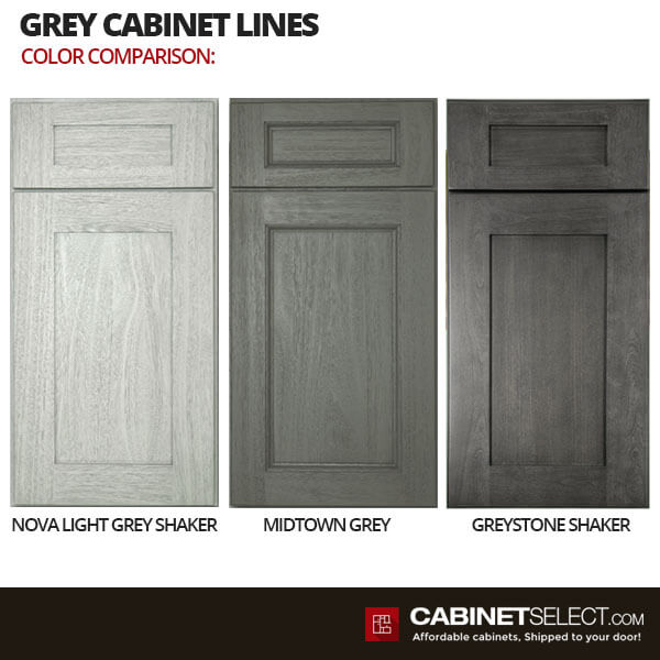 Grey Ktichen Cabinets