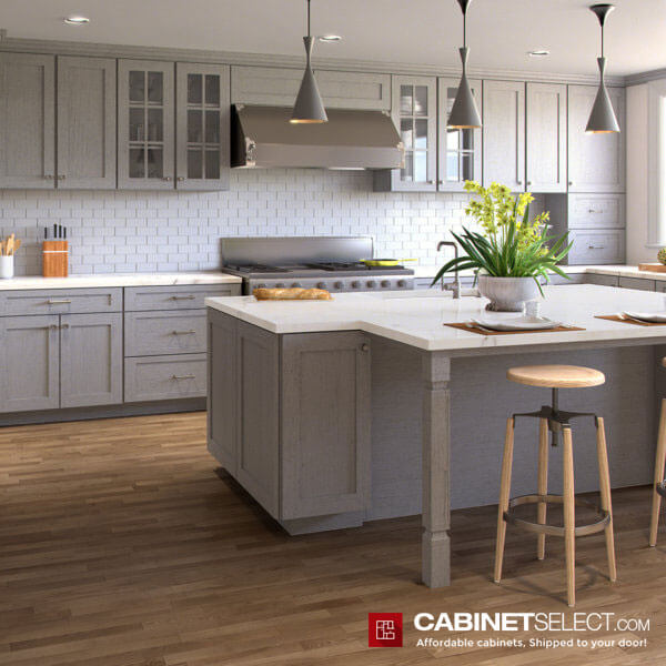 Nova Light Grey Shaker Kitchen