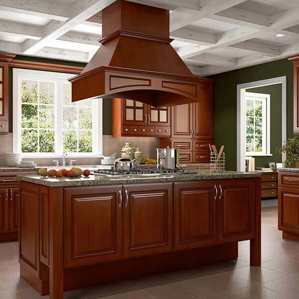 Sienna Rope Kitchen Island