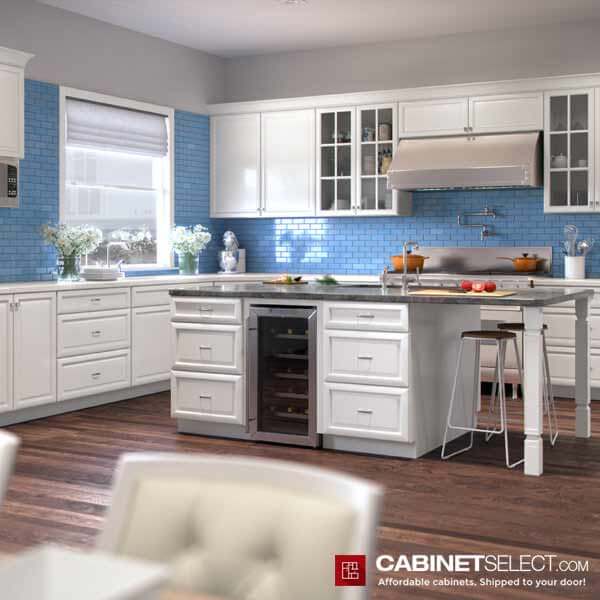 K White Kitchen Design