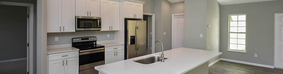 Single Wall Kitchen Design | Cabinet Select