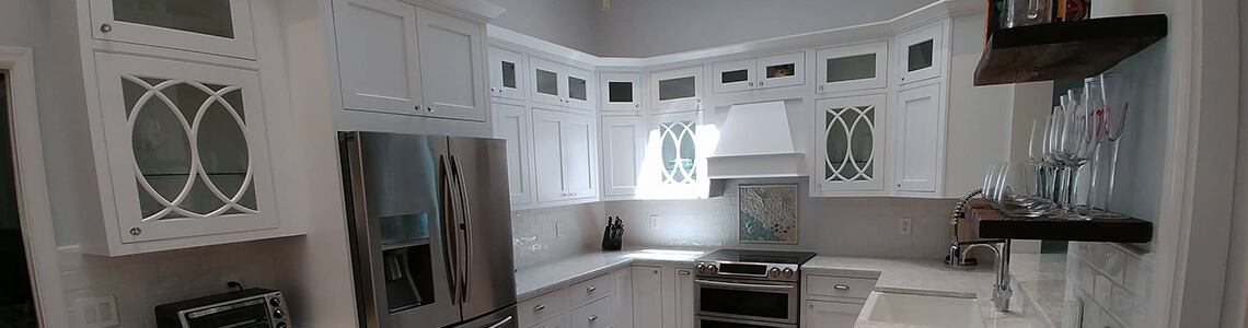U Shape Kitchen Design