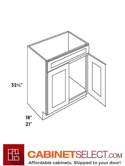 L06-V3021: Luxor Cinnamon 30″ Single Door Vanity Sink Base