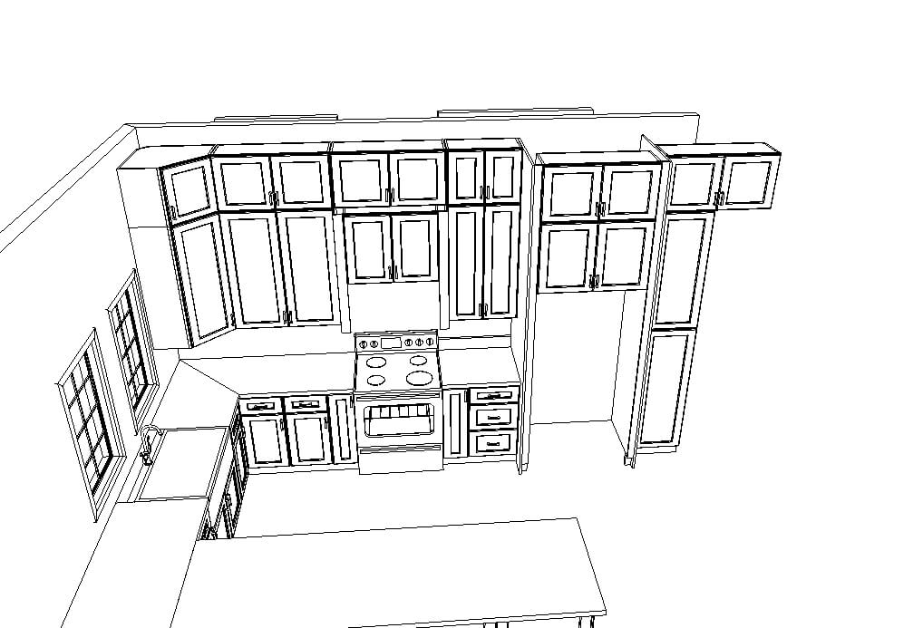Michael Evenson Kitchen