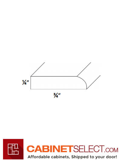 L10-SCM: Luxor White Scribe Molding