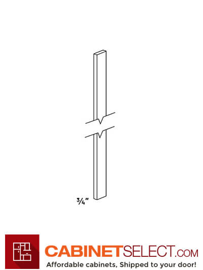 L02-F696: Luxor Smokey Grey 6″ Tall Filler