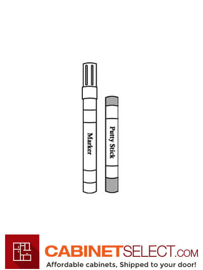 L10-TUP: Luxor White Touch up kit