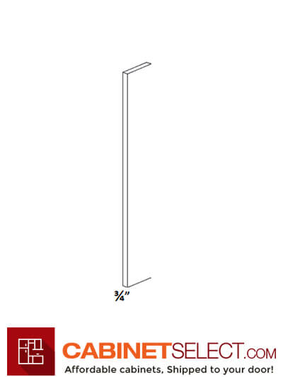 L02-F330: Luxor Smokey Grey 3″ Wall Filler