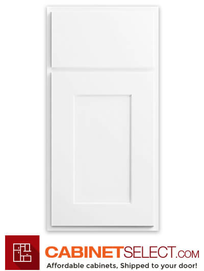 Luxor White Kitchen Cabinets Door