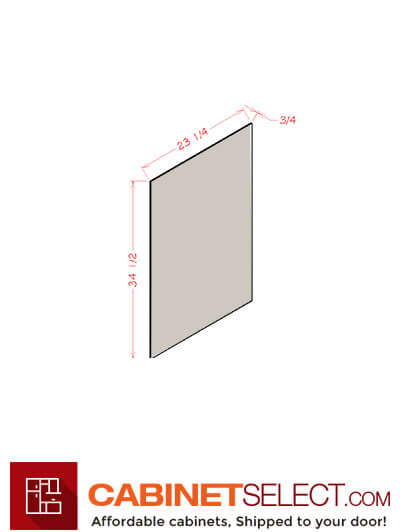 OM-BSV: Oxford Mist Finished Base Panel