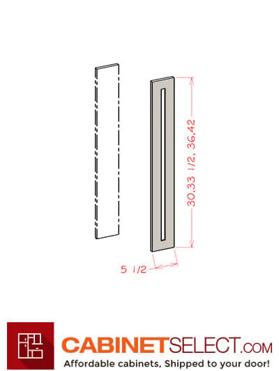 OW-FOL630: Oxford White 6″ by 30″ Overlay Filler
