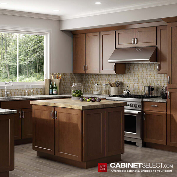 Luxor Cinnamon Kitchen Cabinets