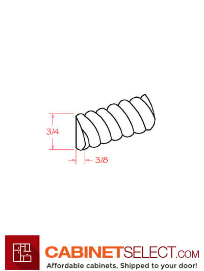 TD-ROPE: Torrance Dove Rope Molding