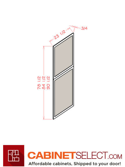 OM-TDEP2490: Oxford Mist Tall Decorative Side Panel 90″ H