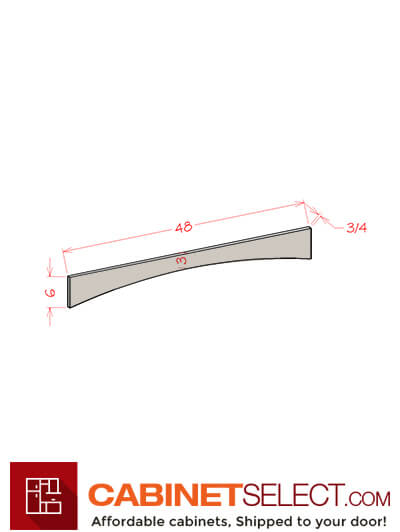TD-VA48: Torrance Dove Valance