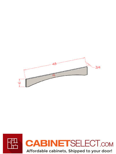 TD-VASH48: Torrance Dove Shaker Valance