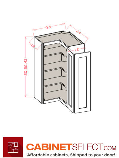 OS-WER2430: Oxford Green 30″ High Wall Easy Reach Cabinet