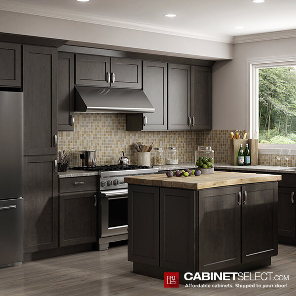 Luxor Smoky Grey Kitchen Shaker