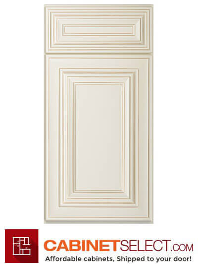 Casselberry Antique White Sample Door