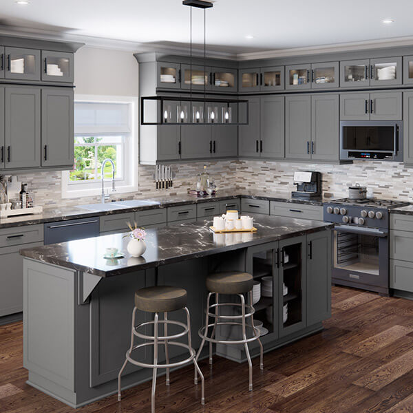 SG Shaker Grey | US Cabinet Depot