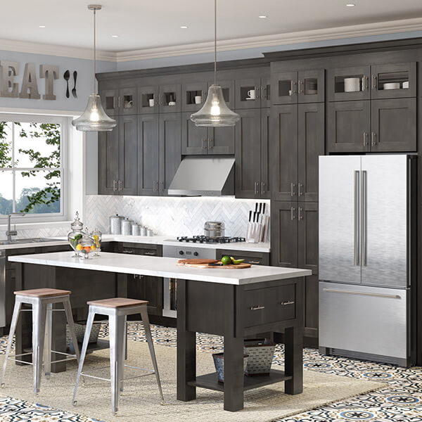Shaker Cinder Kitchen