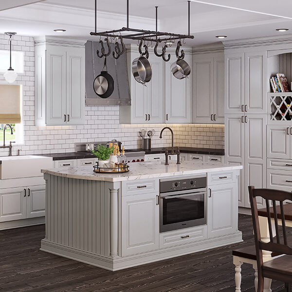 Torrance Dove Kitchen