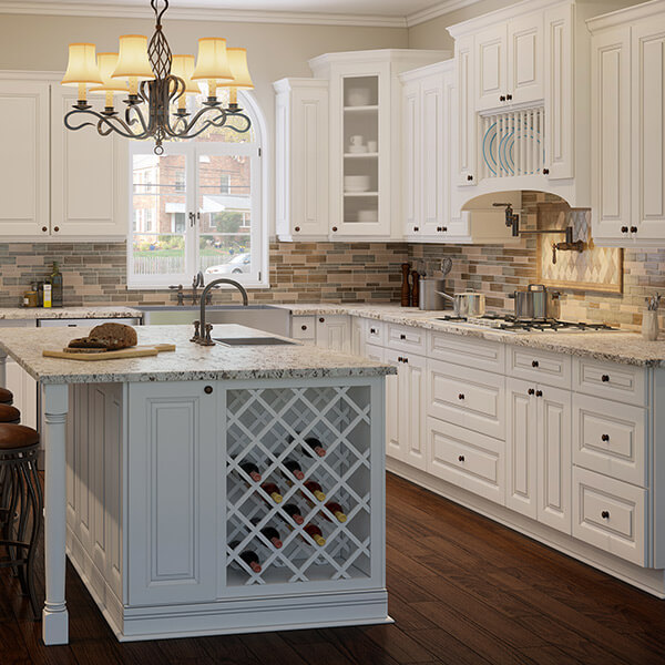 Torrance White Kitchen