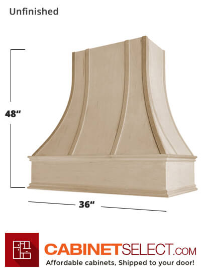 ASH-3V3648UN – Asheville – Curved Classic Molding Strapped