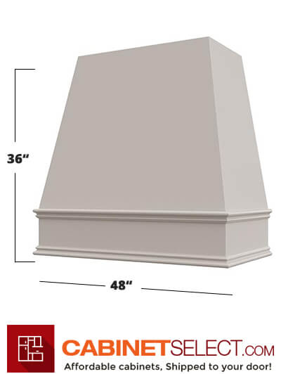 SD-RAL1V4836 – Raleigh – Tapered Classic Molding Smooth