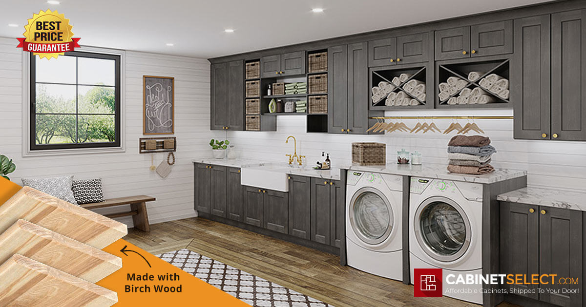 Birch Kitchen Cabinets | Birch Wood Cabinets | Cabinetselect.com
