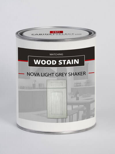 AN-PINT: Nova Light Grey Shaker Stain – 1 Pint