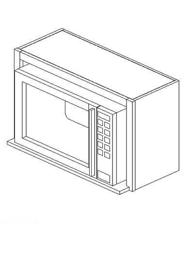 Aw Mwo3018pm 12 White Shaker