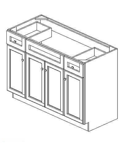 Aw S4821b12d 34 5 Ice White Shaker 1