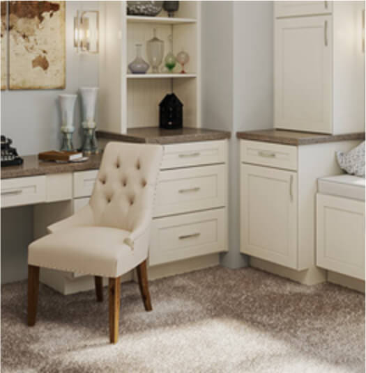 Antique White Cabinets | CabinetSelect.com