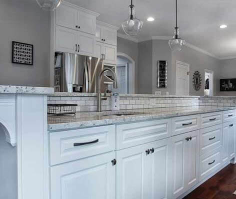 Gramercy White Kitchen Thumbnail