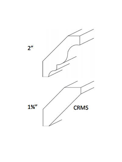 EB21-CRM: Elegant Ocean Blue – Crown Molding